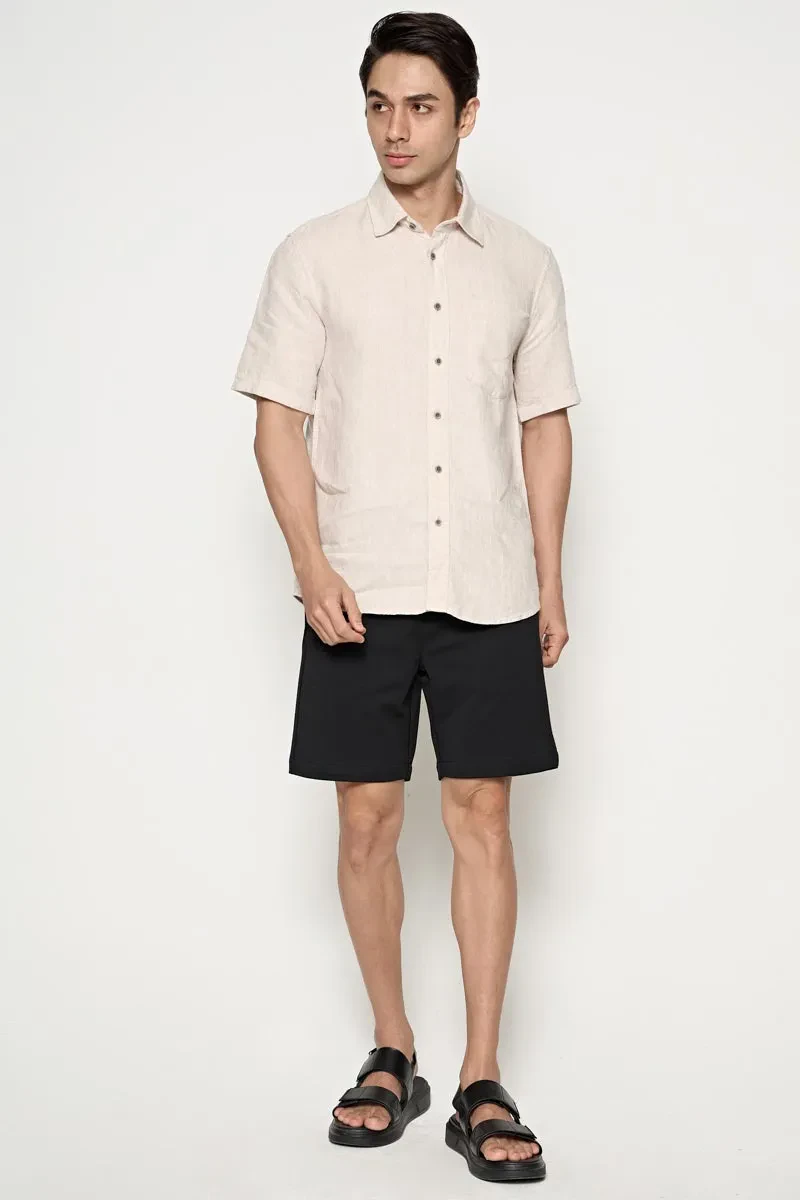 MEN SHORT PANTS  BLACK