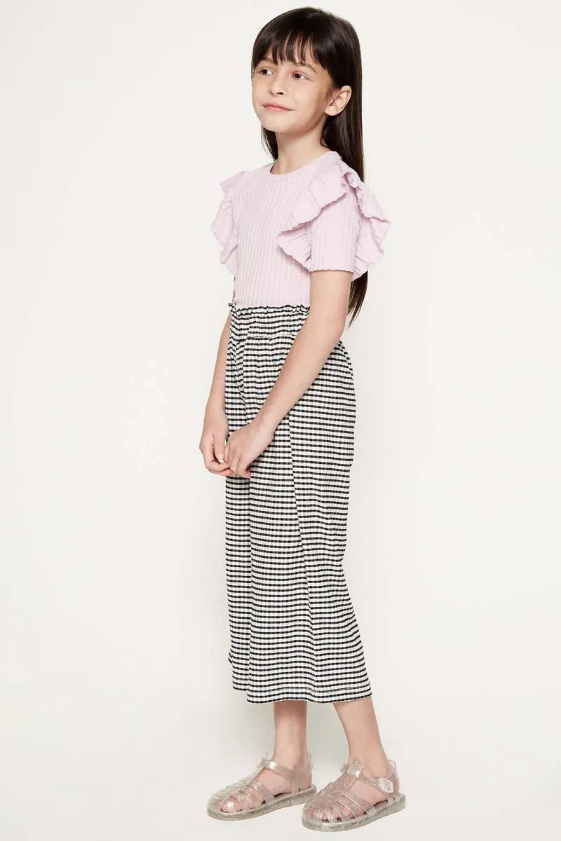 KIDS GIRL TOP LILAC