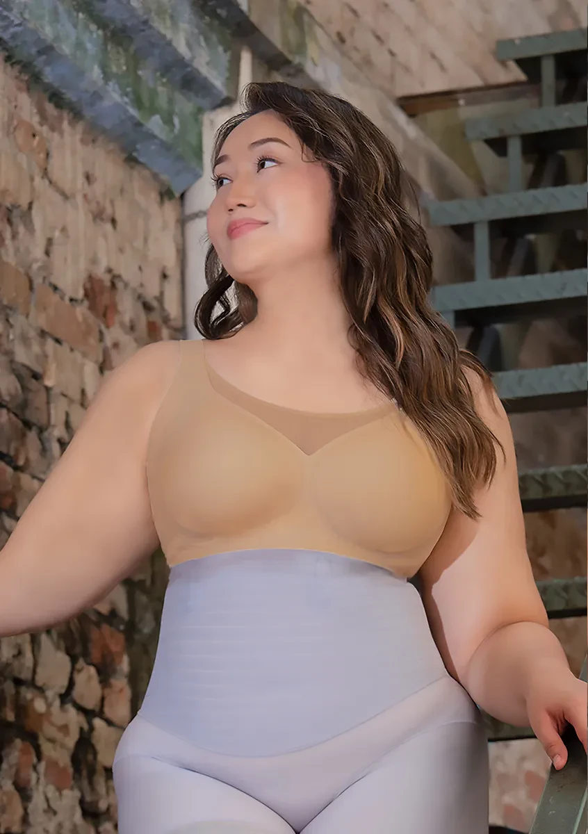 TRUENAKED DREAM CURVE BRA - SAHARA BROWN