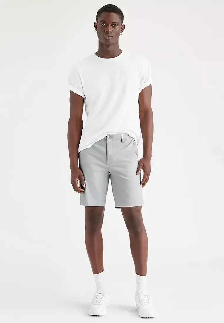 ULTIMATE SHORT HIGH-RISE LT WGT TWILL
