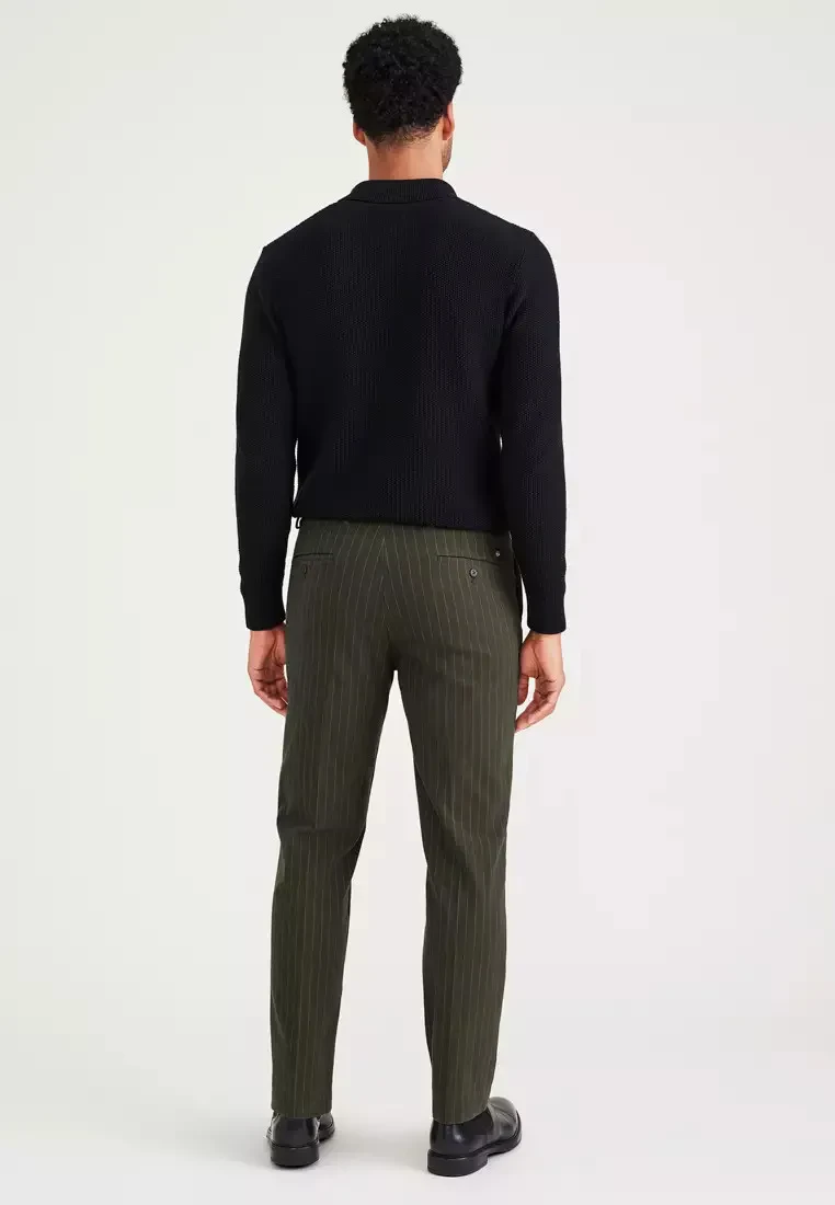 CITY TECH TROUSER STR ROCKERS FOREST NIG