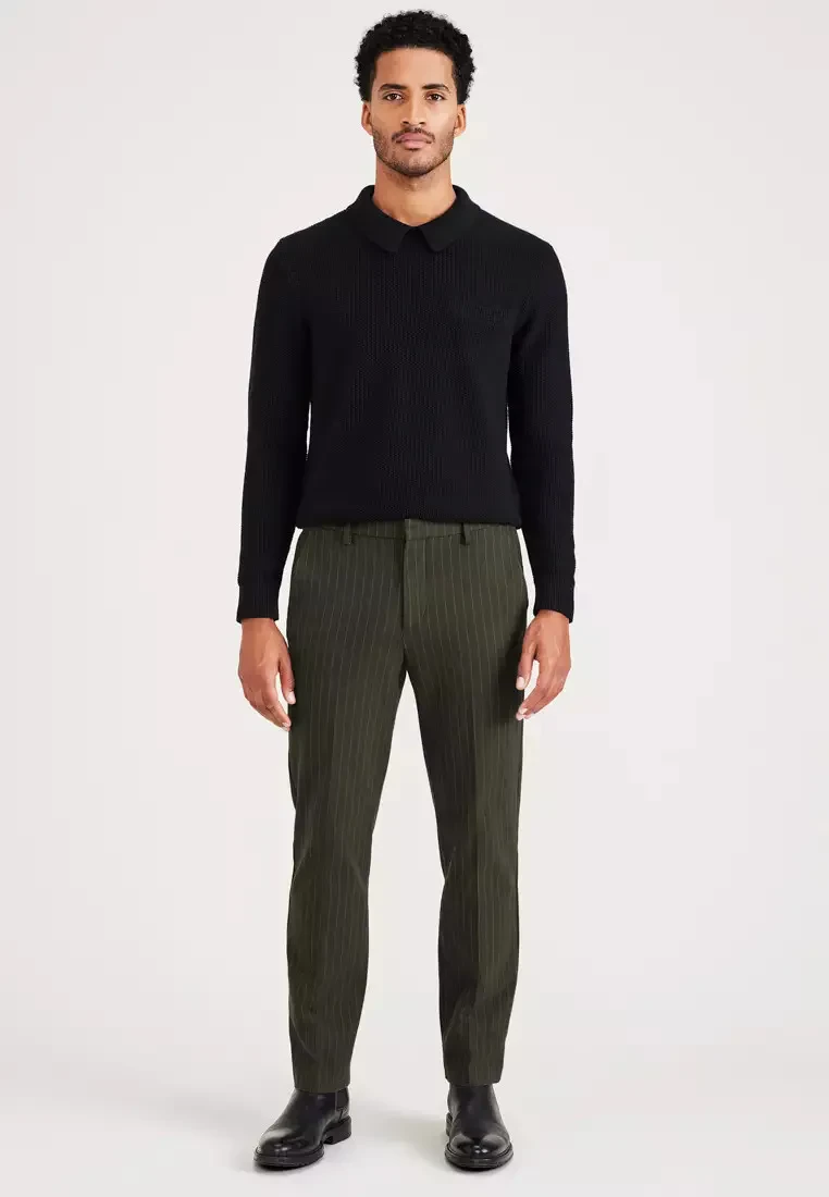 CITY TECH TROUSER STR ROCKERS FOREST NIG