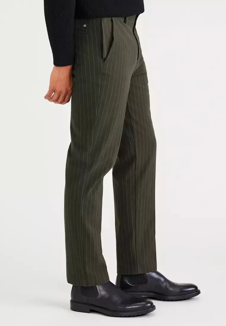 CITY TECH TROUSER STR ROCKERS FOREST NIG