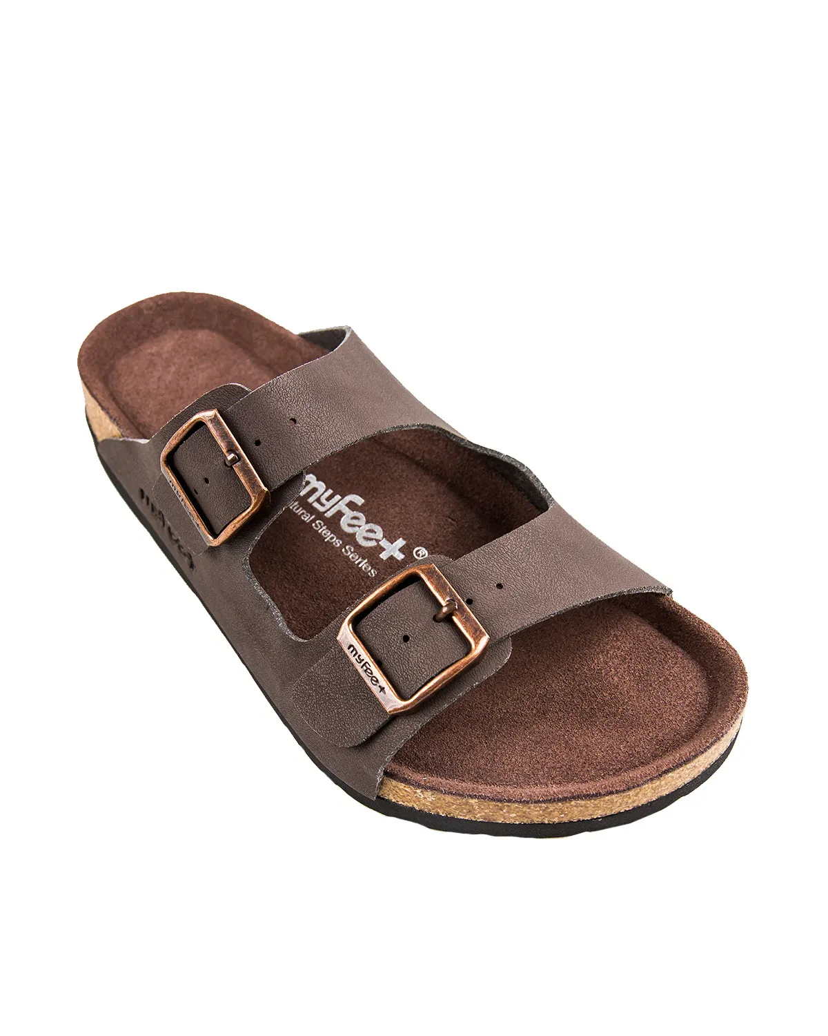 PREMIUM SANDAL ADULT DARK BROWN