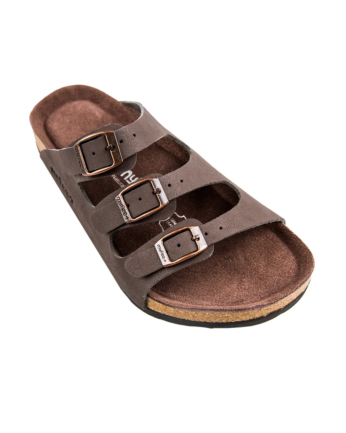 PREMIUM SANDAL ADULT DARK BROWN