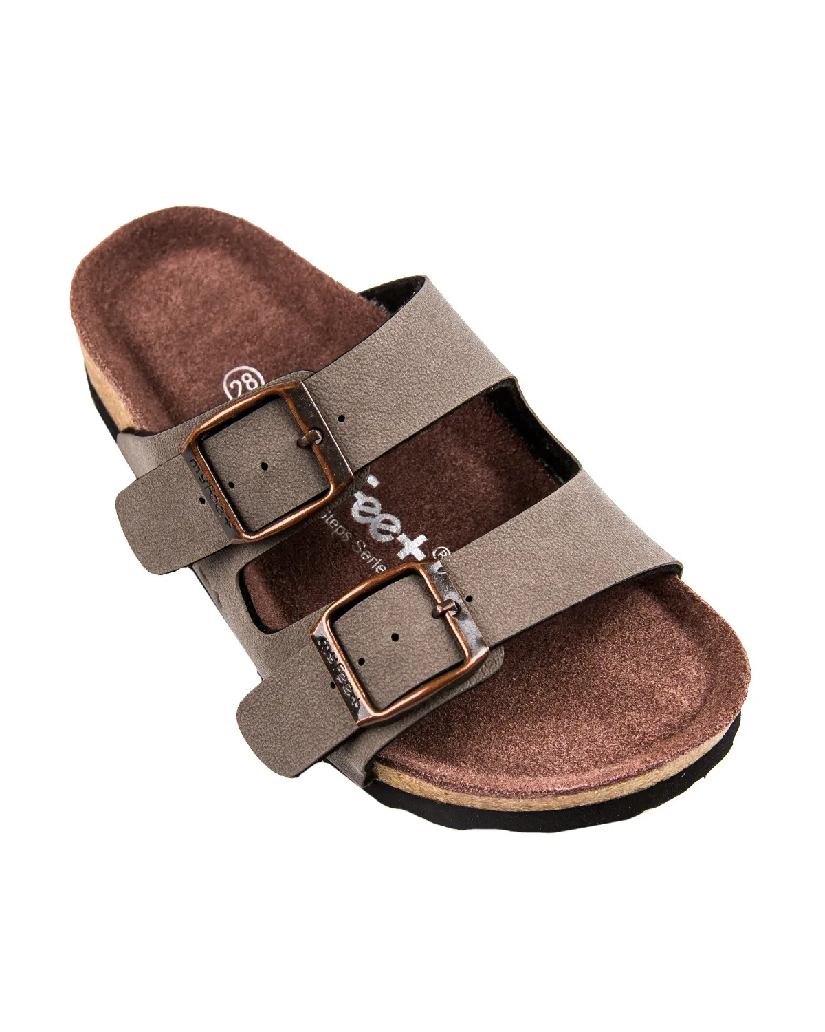 PREMIUM SANDAL KIDS DARK BROWN