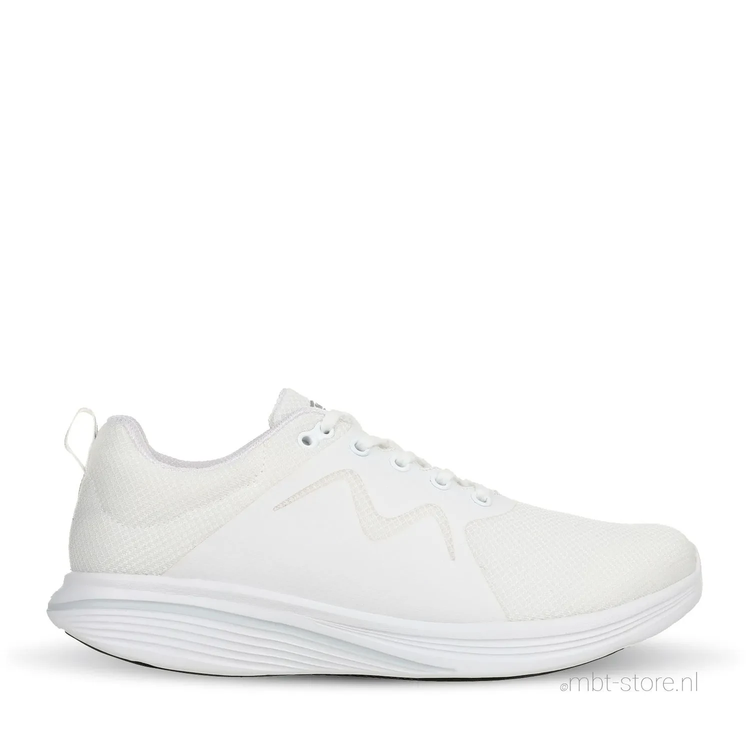 YASU LACE UP MEN WHITE