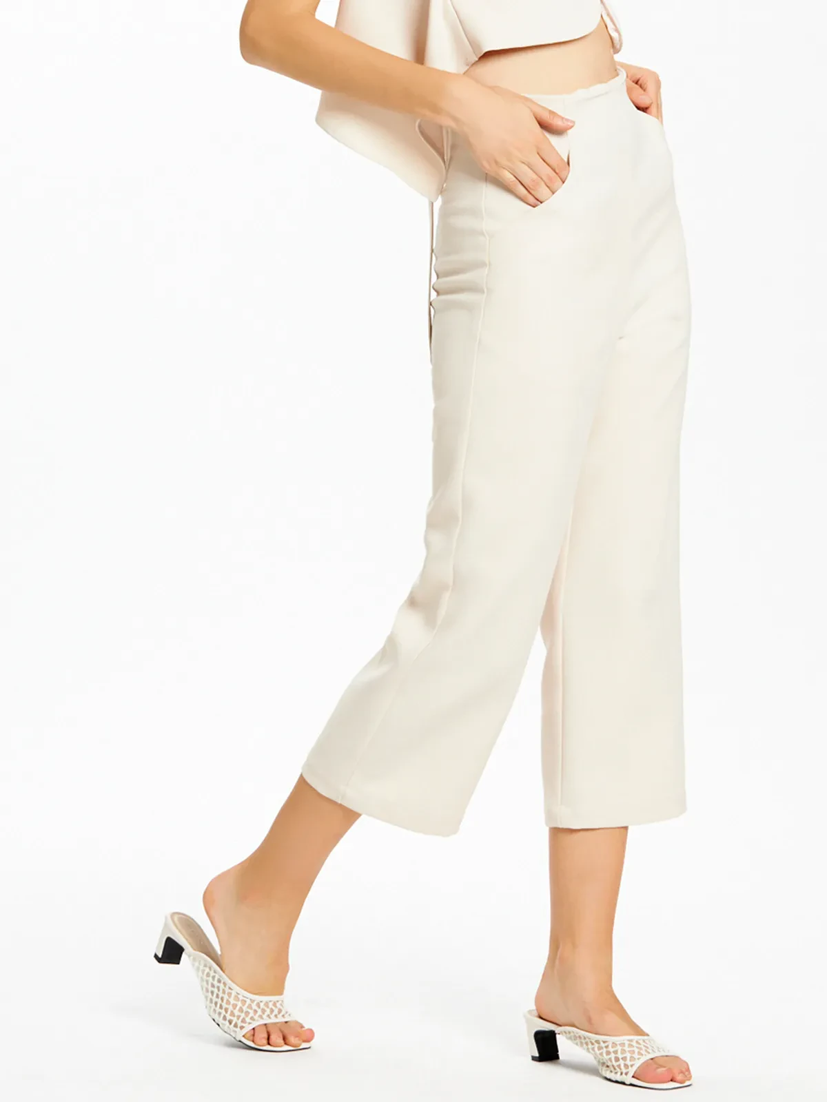 Classic Straight Leg Culottes