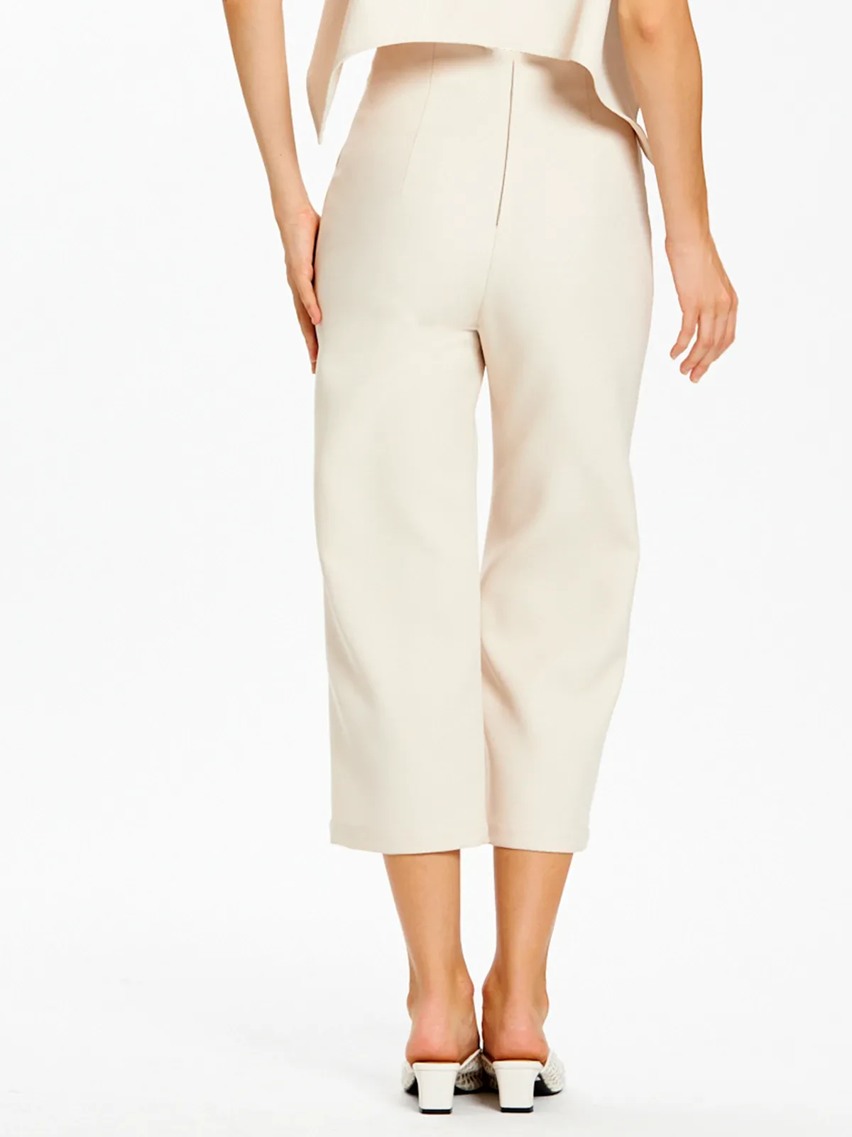 Classic Straight Leg Culottes