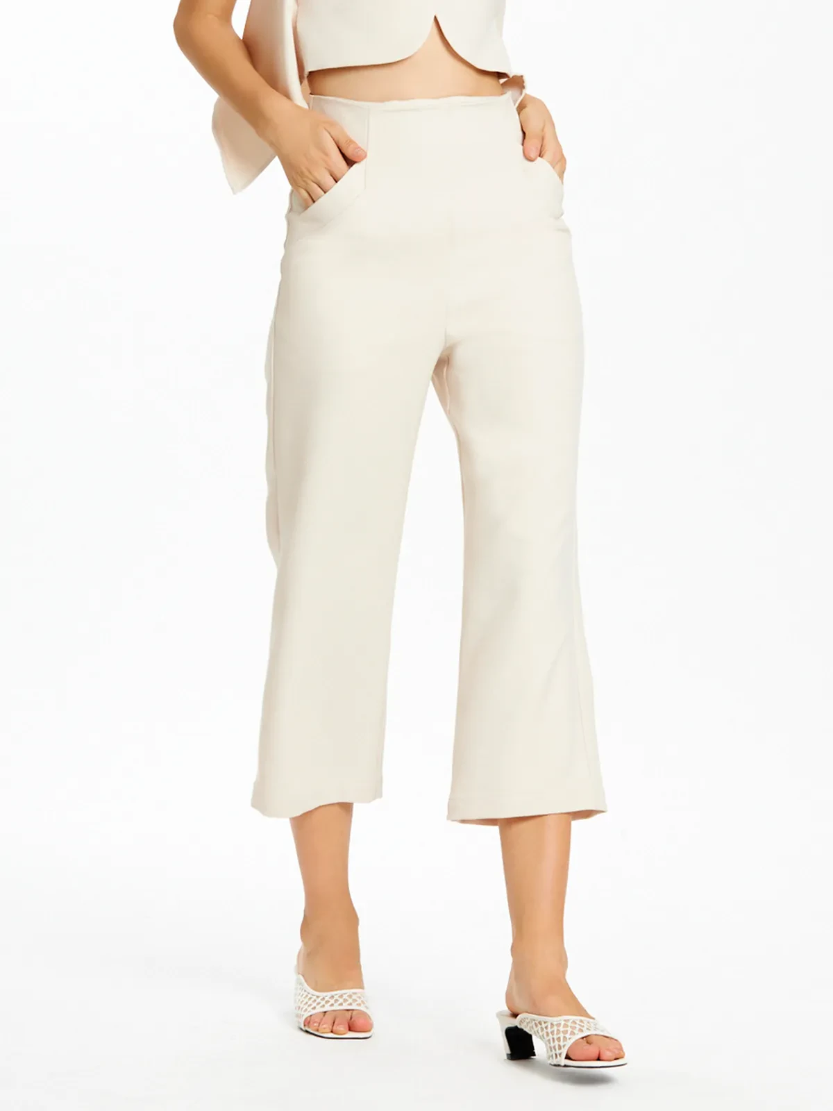 Classic Straight Leg Culottes