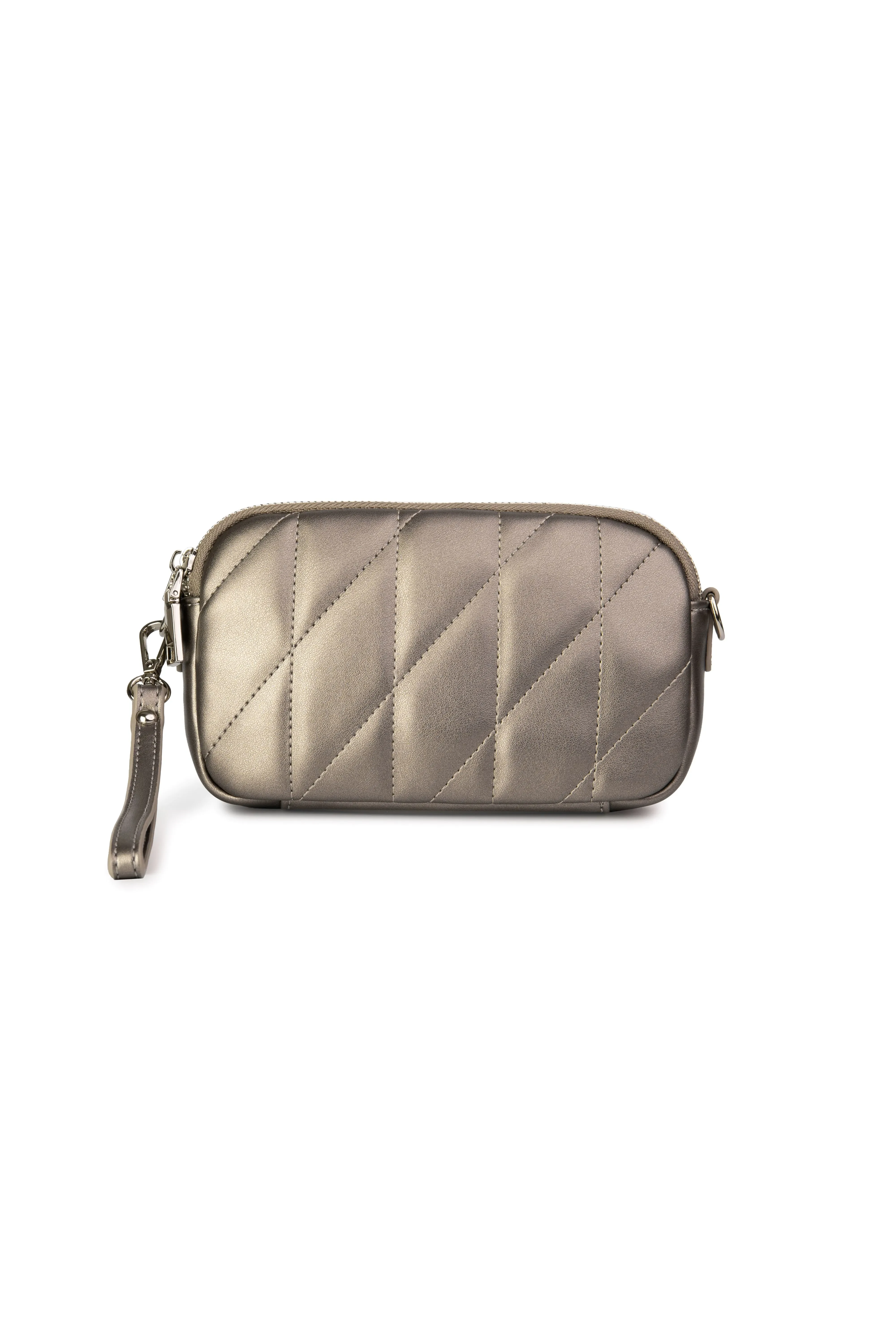 TWINNY DOUBLE ZIP POUCH