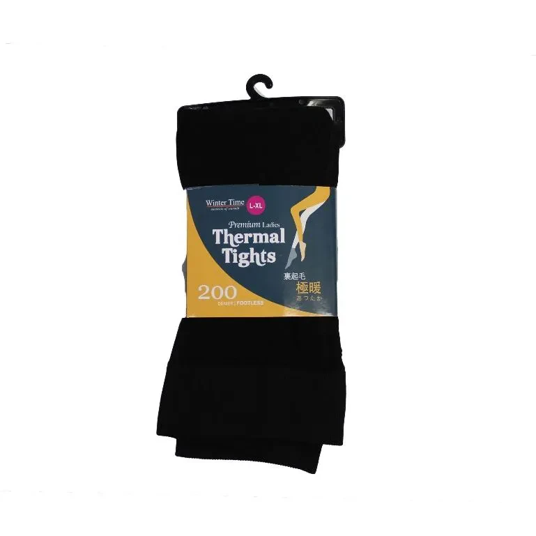 WINTER TIME LADIES THERMAL TIGHTS (FOOTLESS)