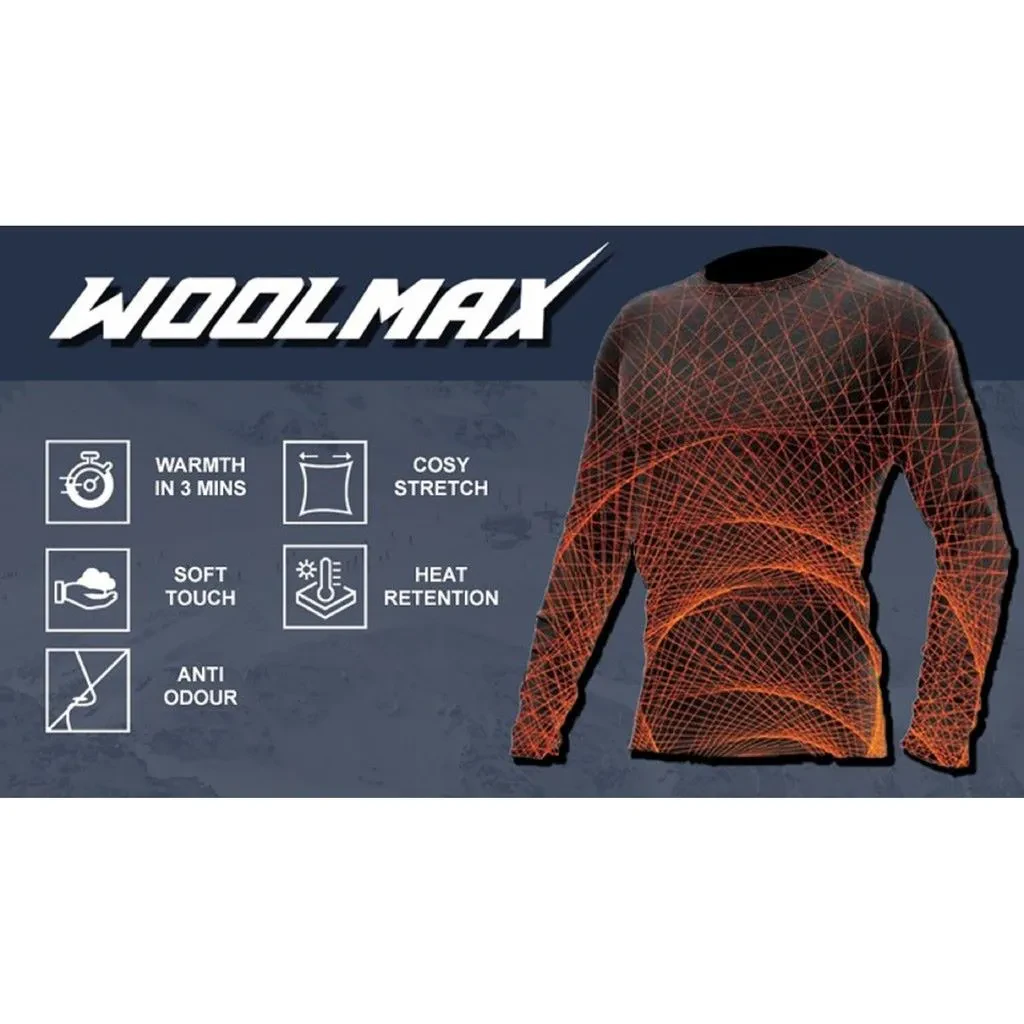 WINTER TIME LADIES WOOLMAX CREW NECK SET 5 DEGREES AND BELOW