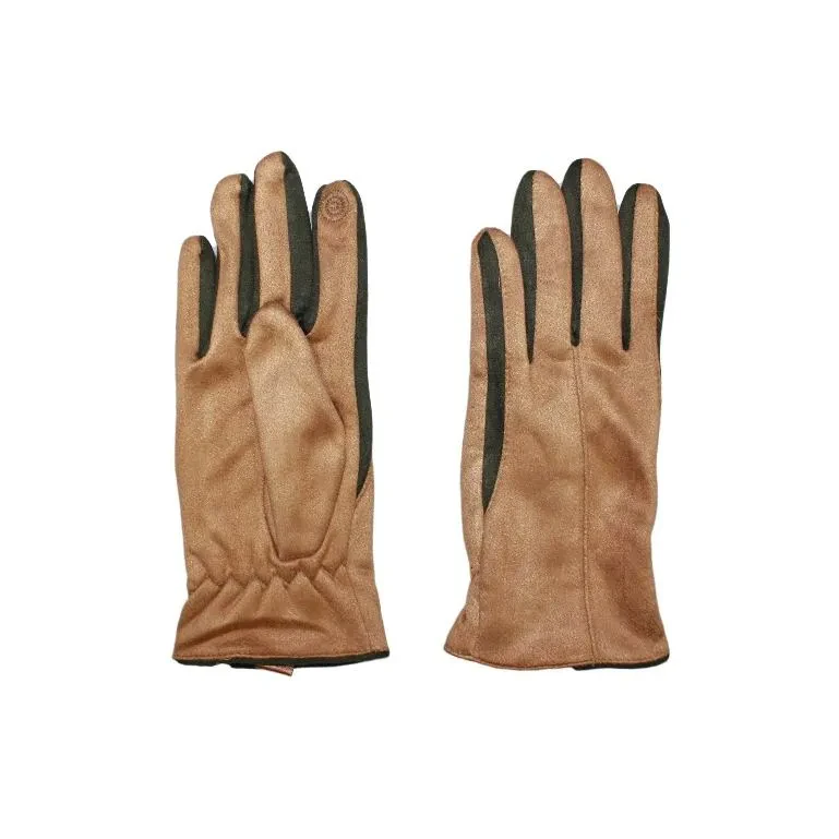 WINTER TIME LADIES SUEDE GLOVES