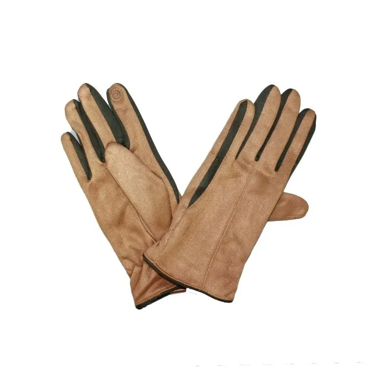 WINTER TIME LADIES SUEDE GLOVES