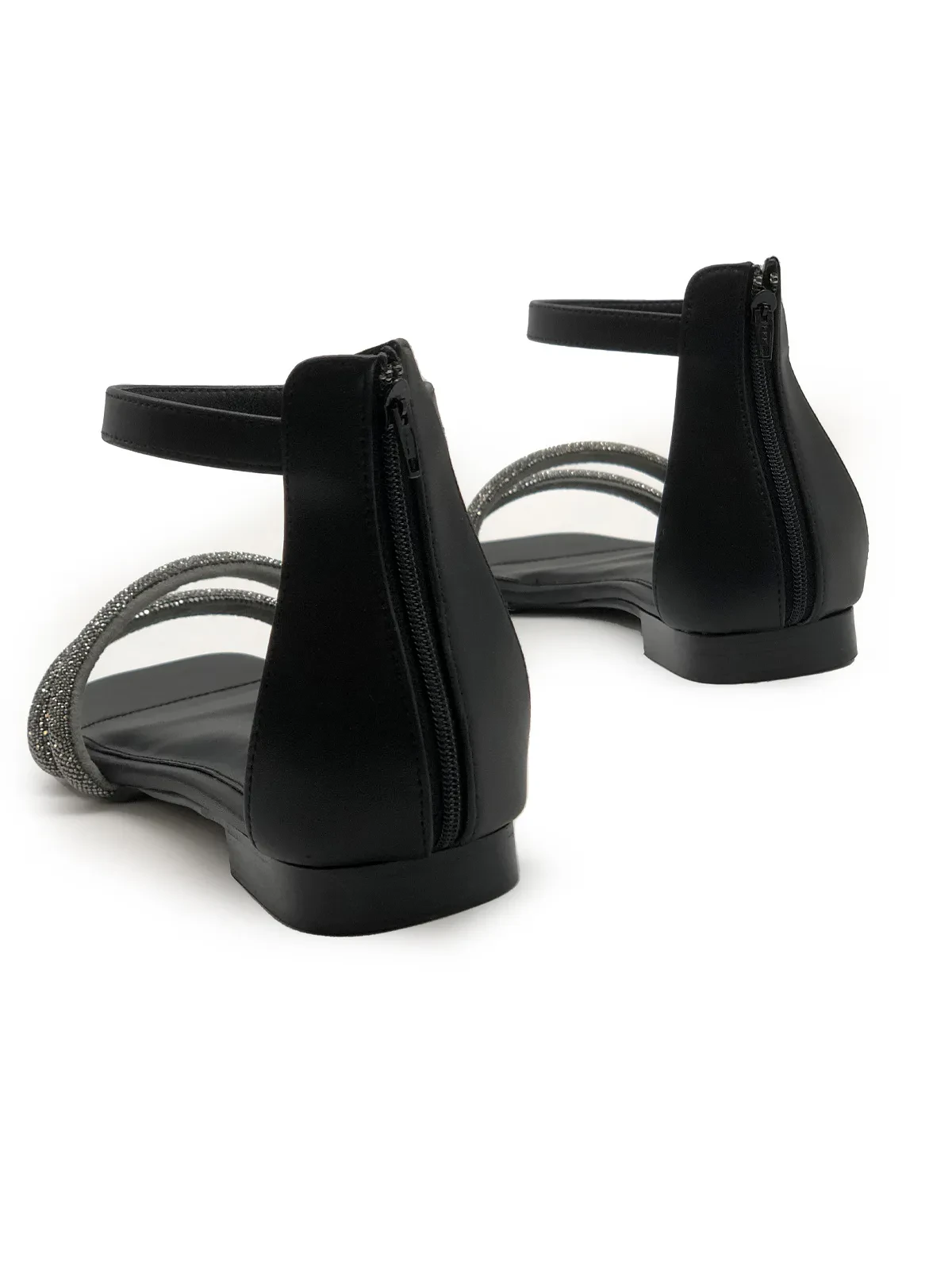 Flat Heel 5101 3907 - Jet Black