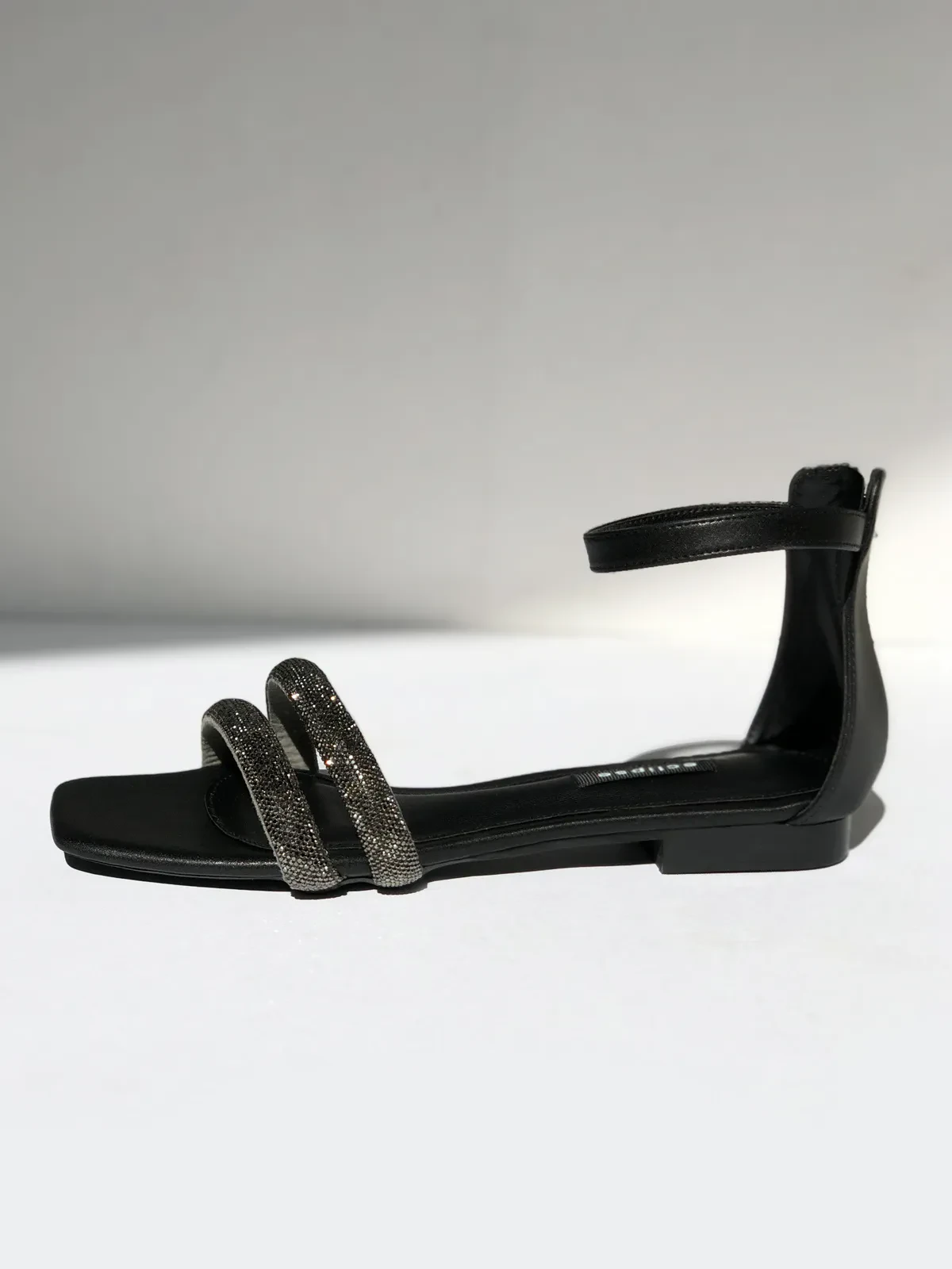 Flat Heel 5101 3907 - Jet Black