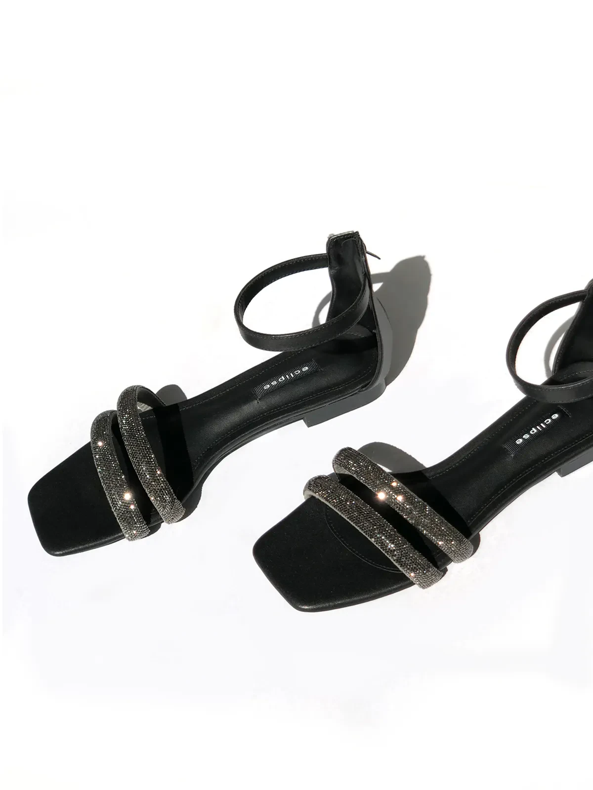 Flat Heel 5101 3907 - Jet Black