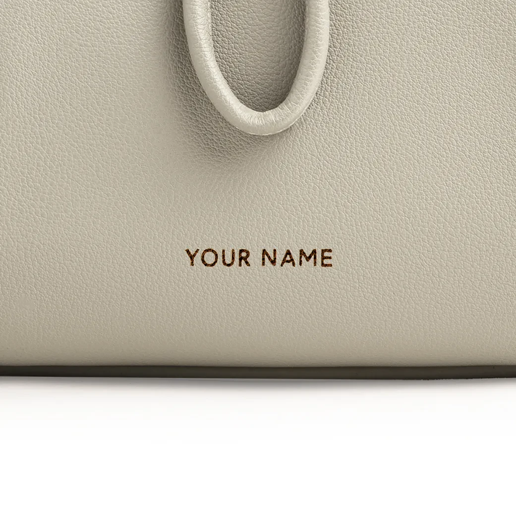 ESBUCKET MINI MUCKET BAG - BEIGE