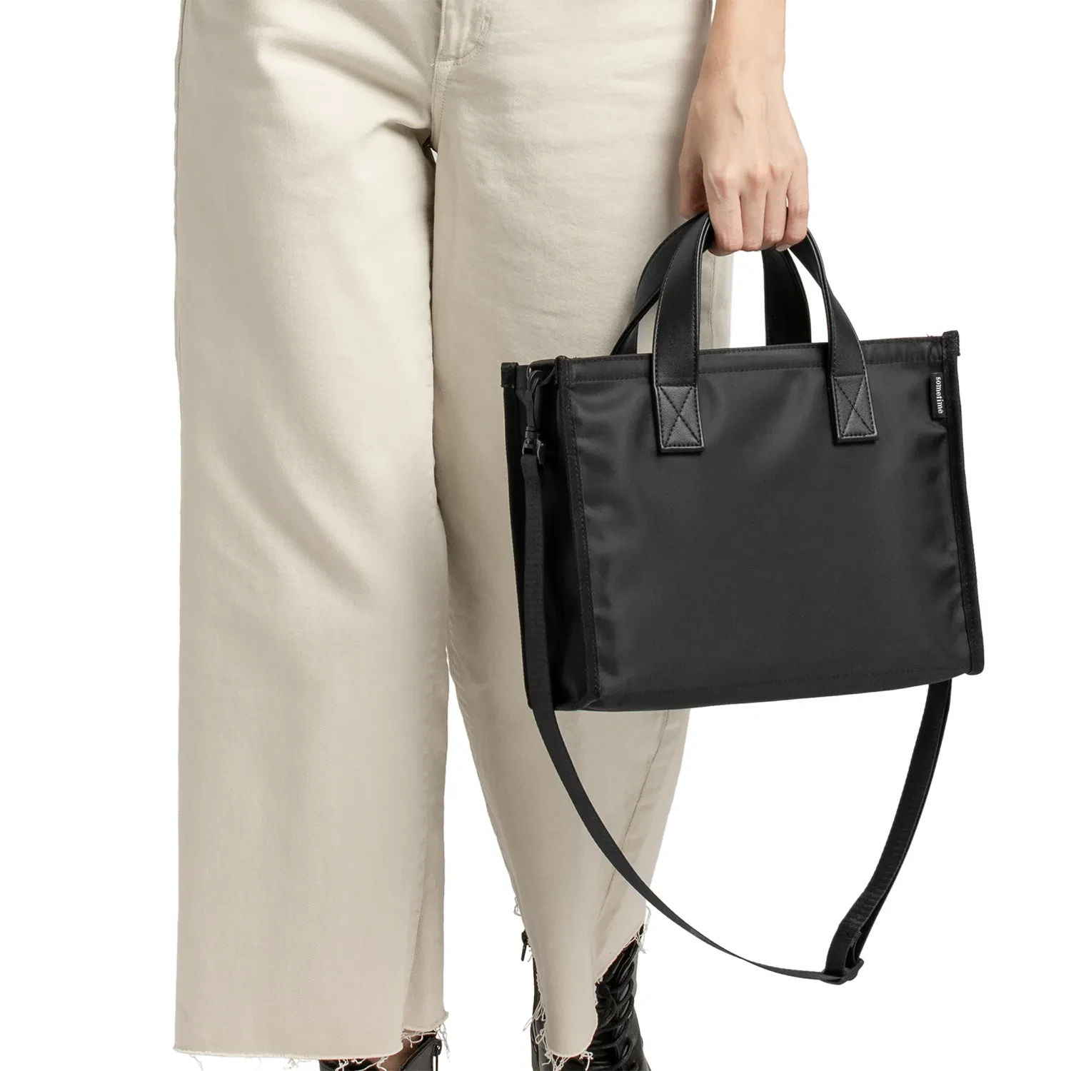 ESTELA 2 AIR M CROSSBODY BAG - BLACK