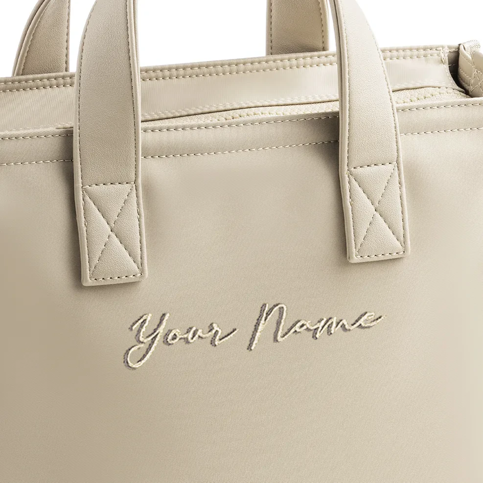 ESTELA 2 AIR M CROSSBODY BAG - OATMILK