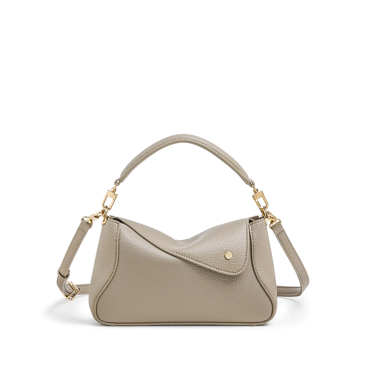NAMI FLAP BAG TOGO - CLAY