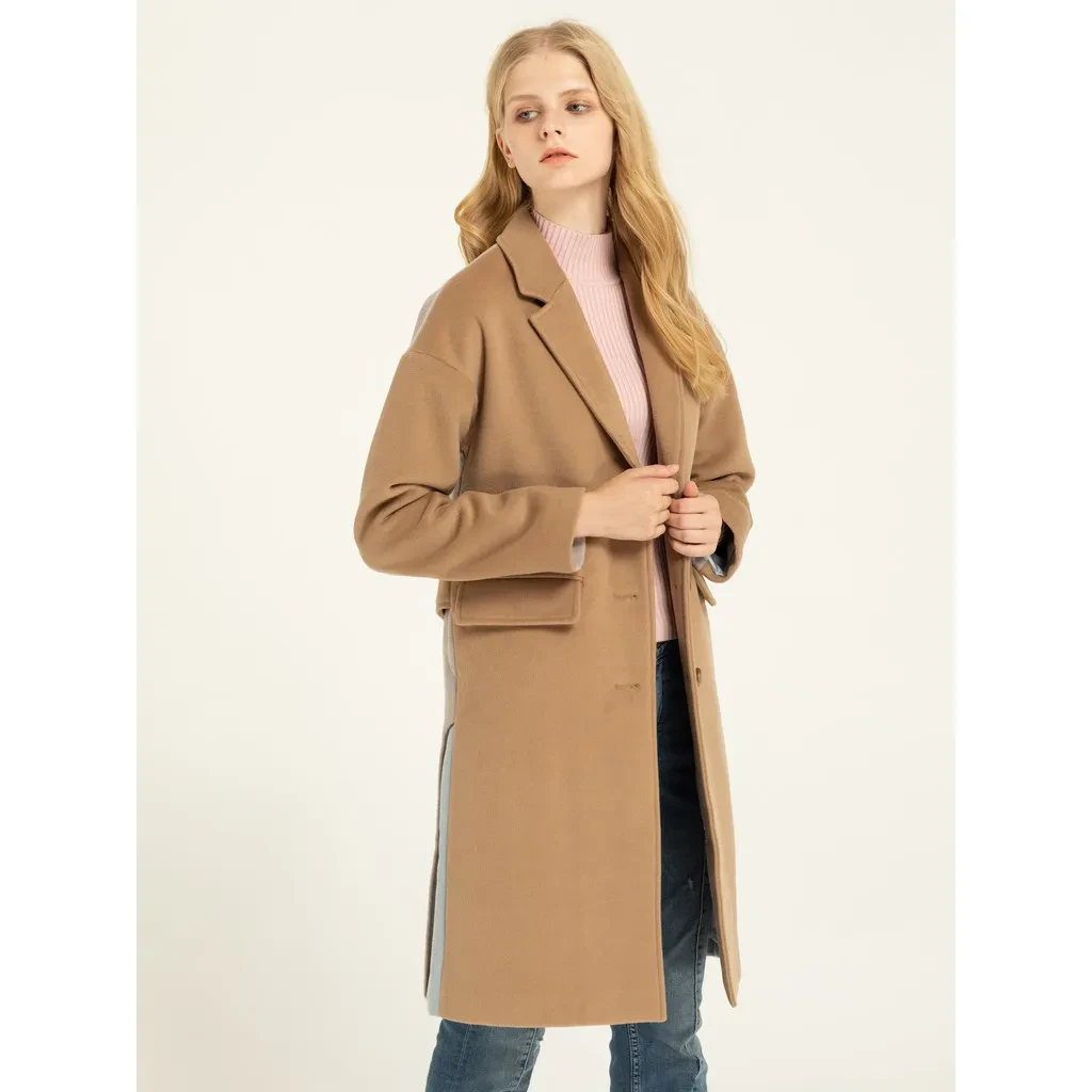 WINTER TIME LADIES COAT 5 DEGREES AND ABOVE - CAMEL