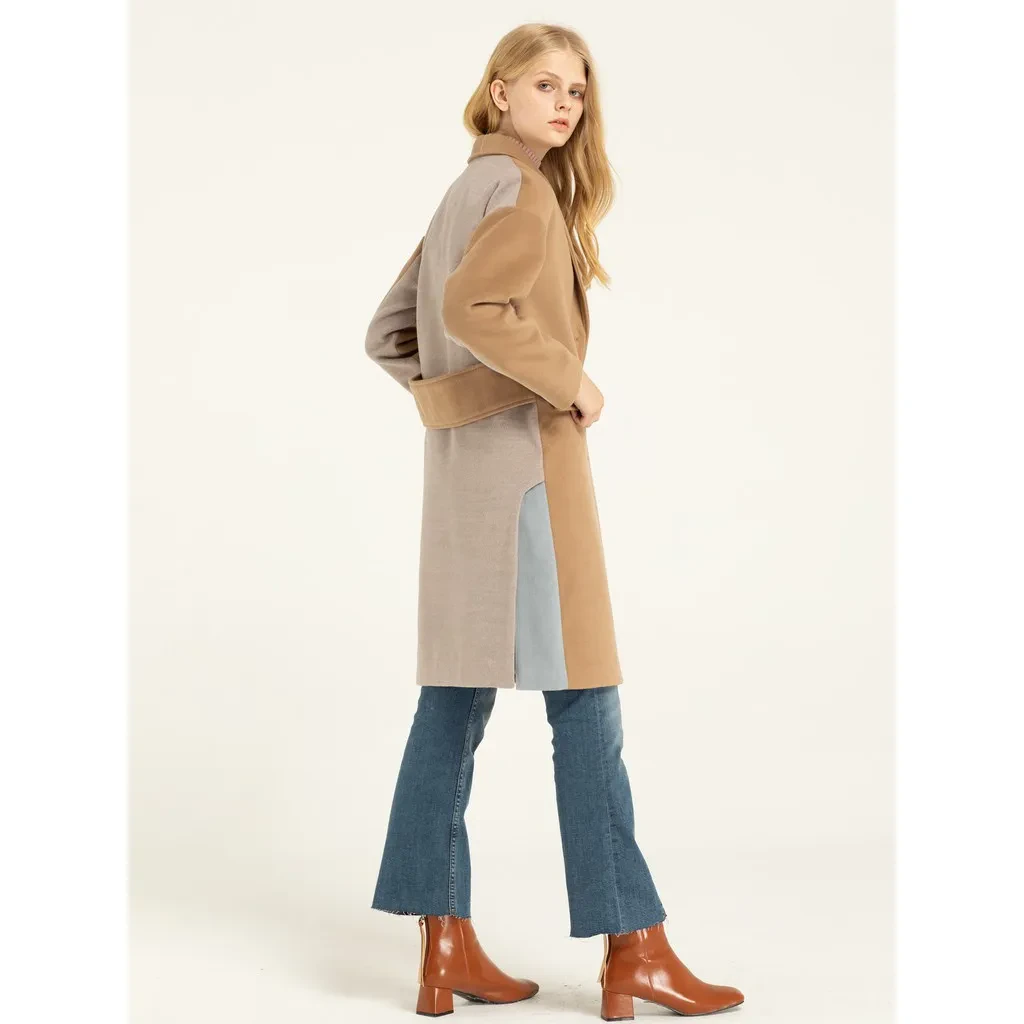 WINTER TIME LADIES COAT 5 DEGREES AND ABOVE - CAMEL