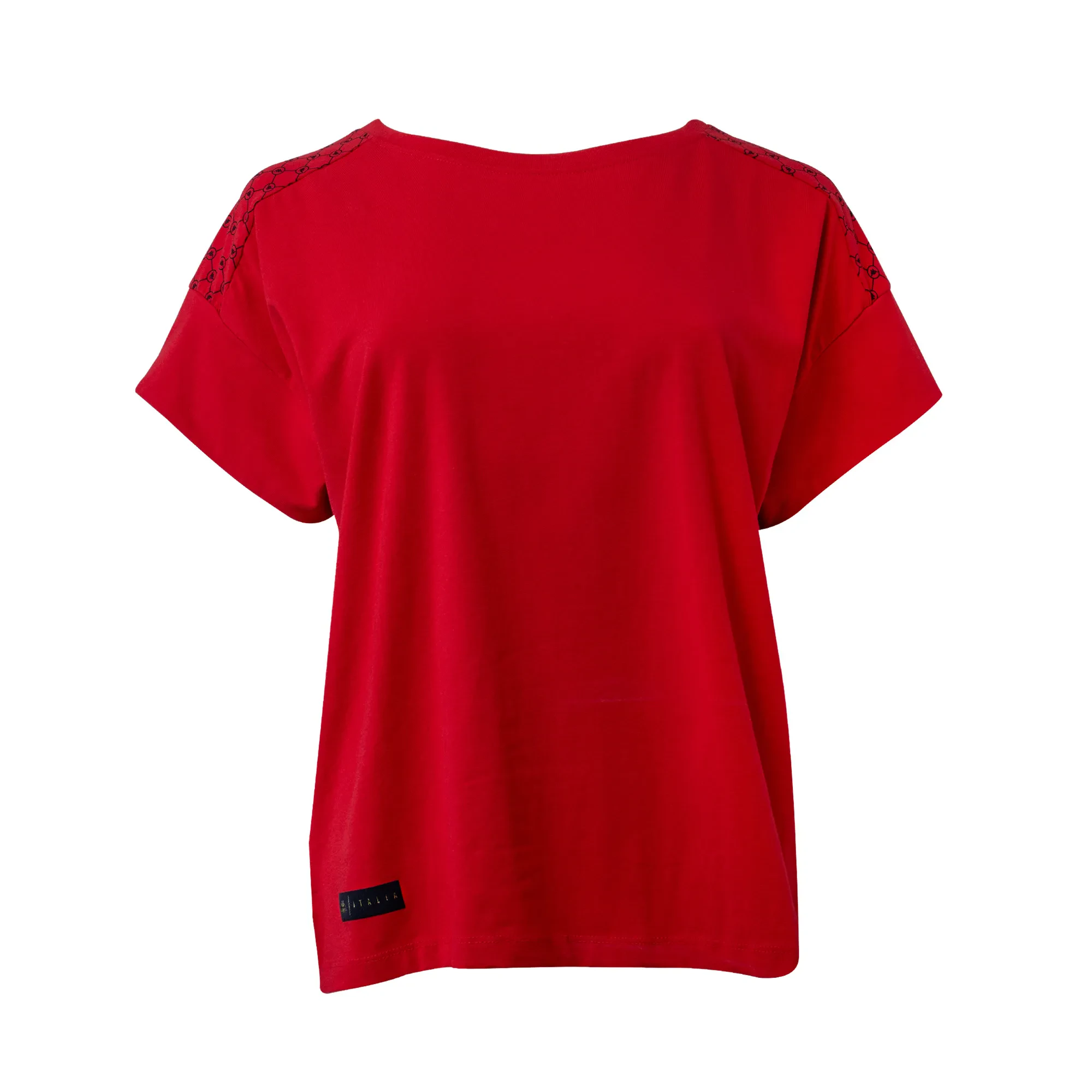 Women T-Shirt- RED