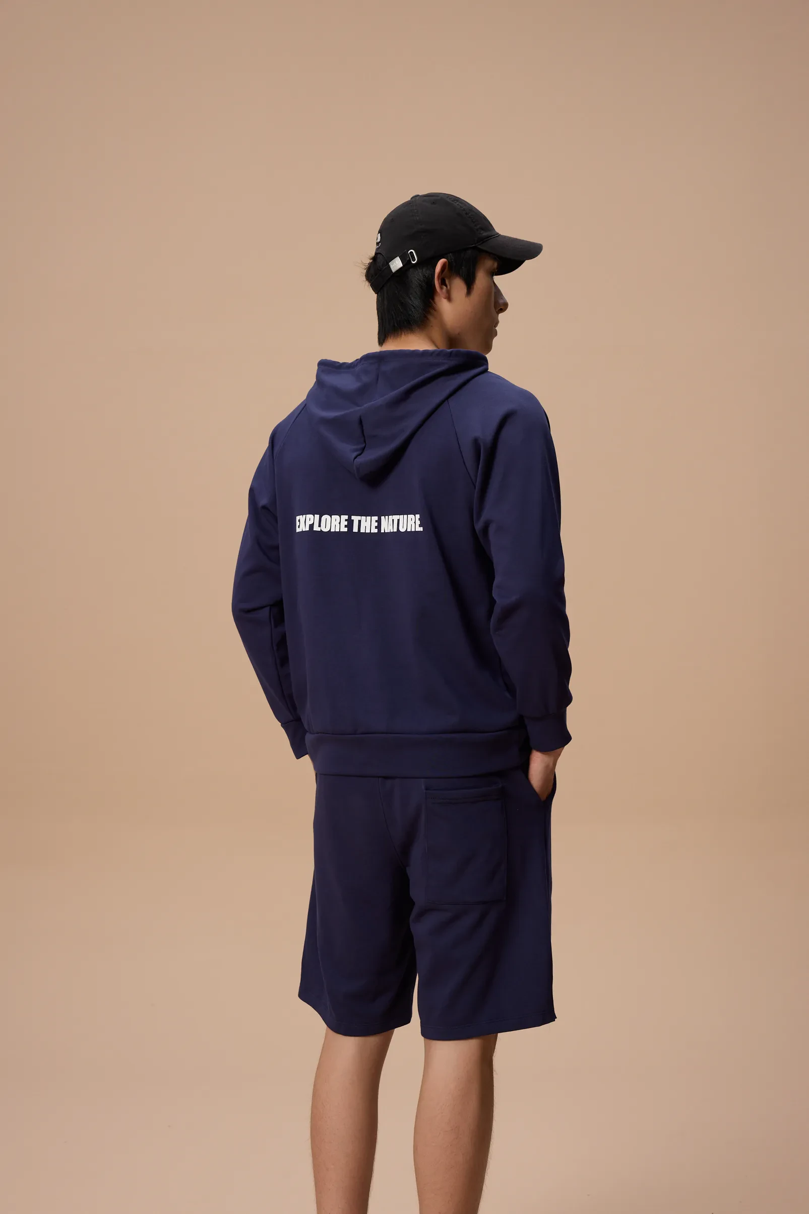 BOHEMIAN EXPLORER UNISEX HOODIE