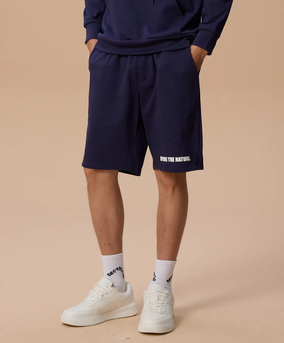 BOHEMIAN EXPLORER MEN'S CASUAL SWEAT SHORTS