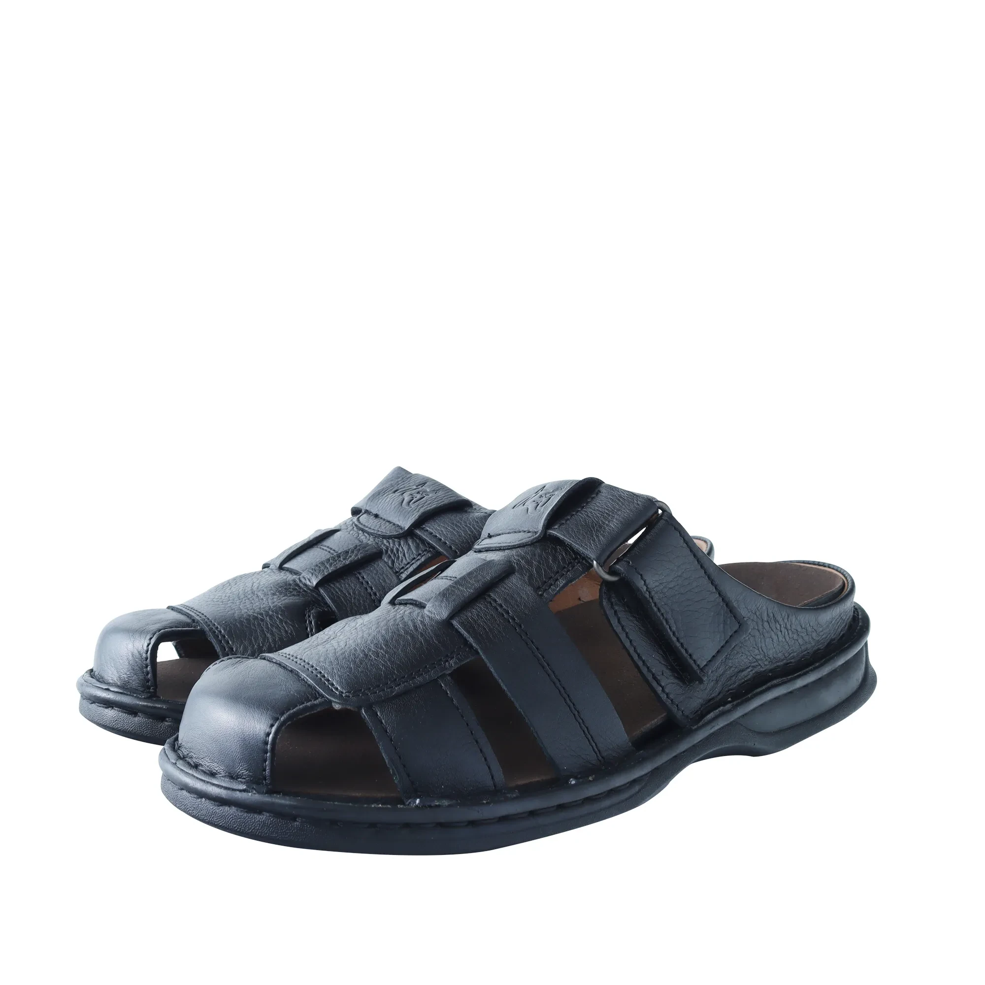 Men Leather Shoes - 9104