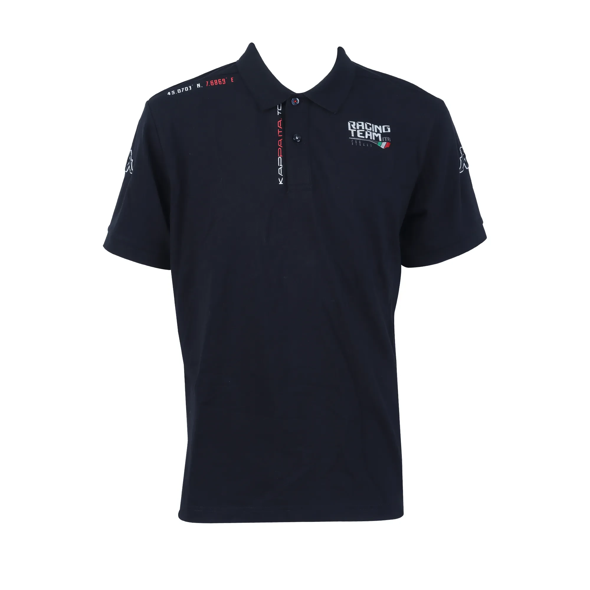 MALE POLO - KP3PL907 BLK