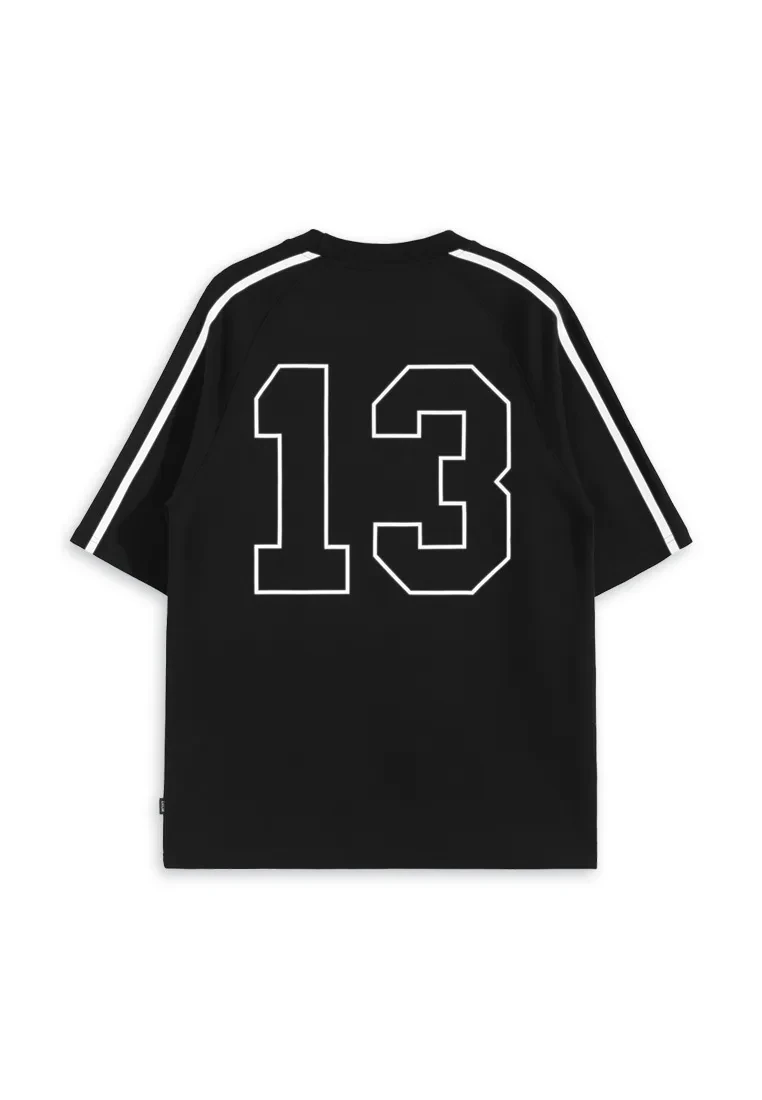 DRUM SELECT REFLECTIVE PRINT OVERSIZED TEE