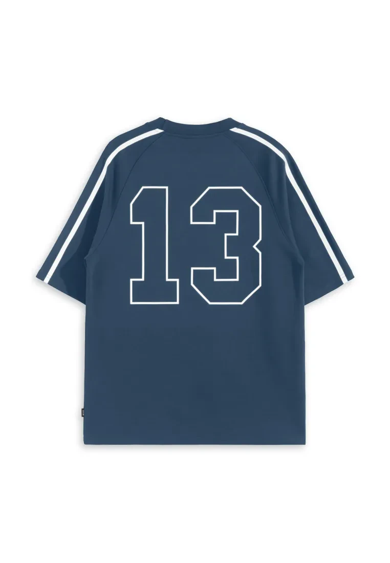 DRUM SELECT REFLECTIVE PRINT OVERSIZED TEE