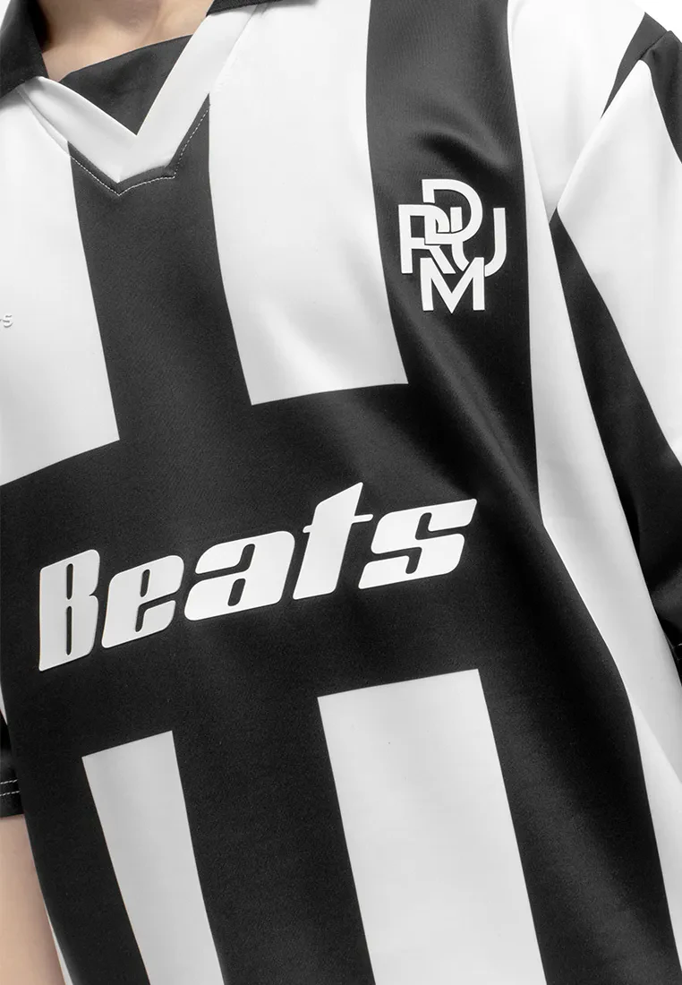 DRUM SELECT VERTICAL STRIPE POLO JERSEY