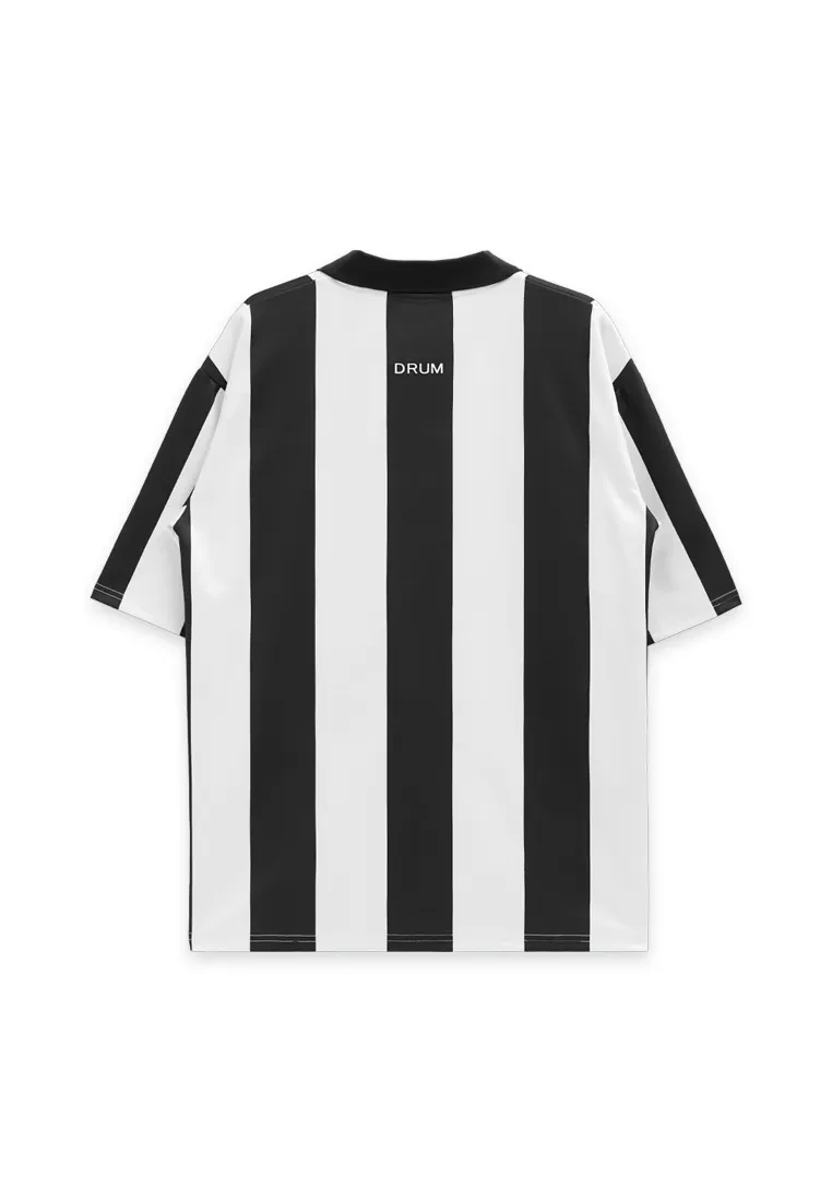 DRUM SELECT VERTICAL STRIPE POLO JERSEY