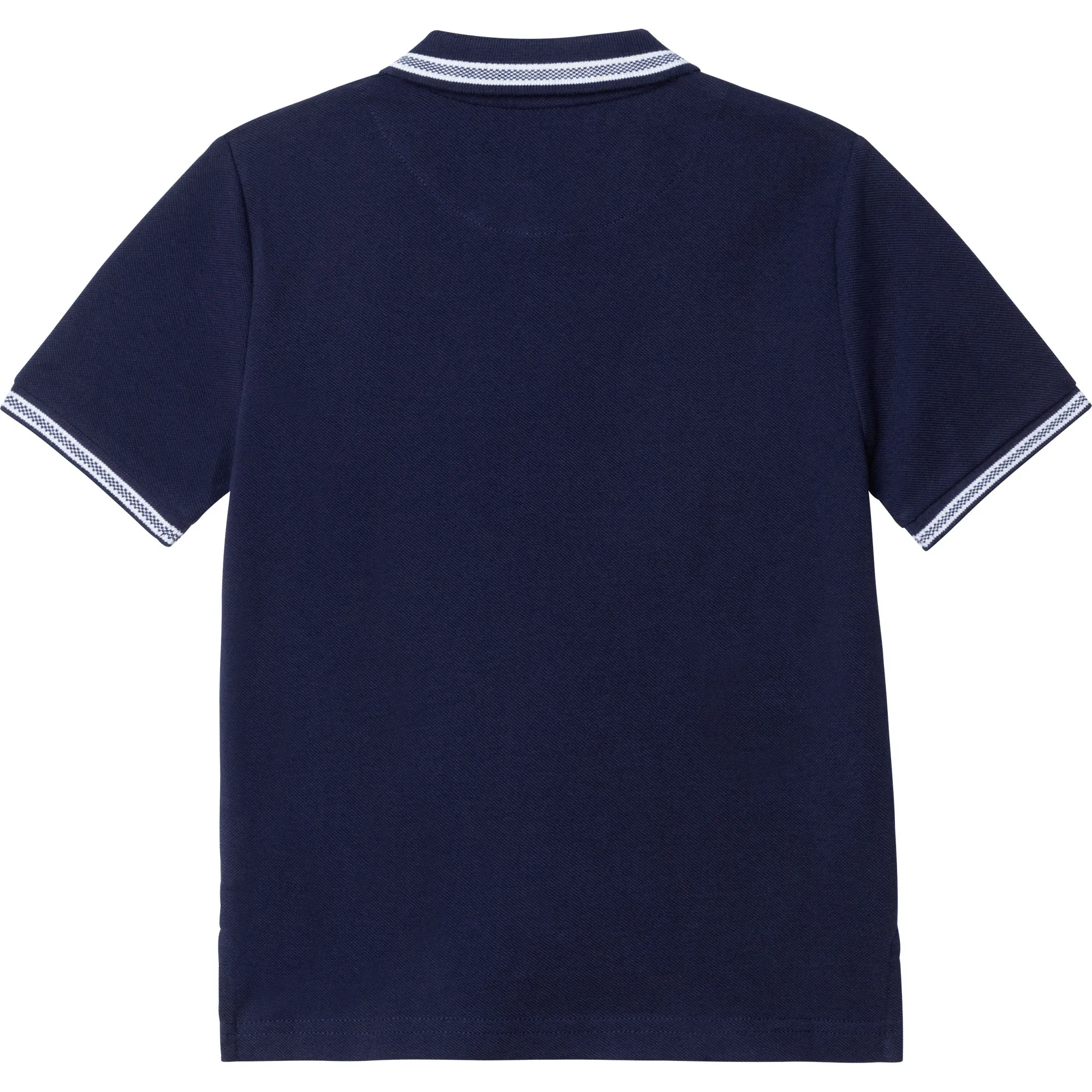 SHORT SLEEVE POLO - NAVY}