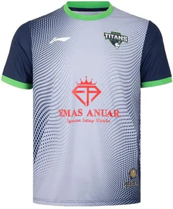 STL MEN'S RN T-SHIRT MELAKA AWAY - GREY