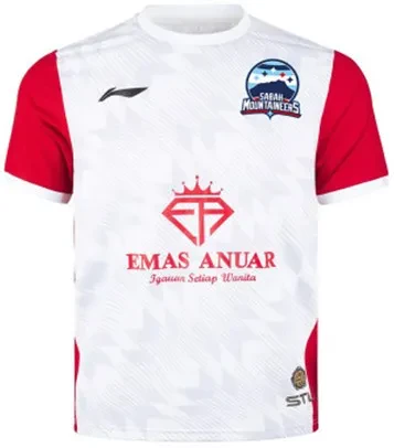 STL MEN'S RN T-SHIRT SABAH AWAY - WHITE