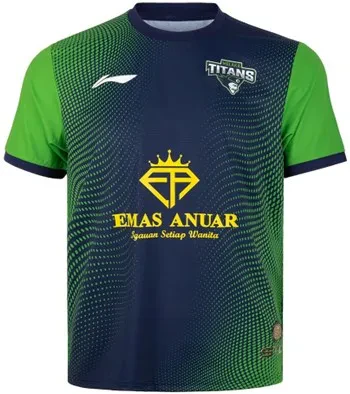 STL MEN'S RN T-SHIRT MELAKA HOME - NAVY BLUE