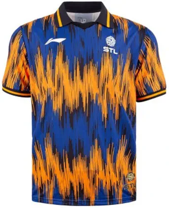 STL MEN'S RN T-SHIRT HOST AWAY - BLUE/ORANGE