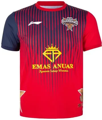 STL MEN'S RN T-SHIRT ATM AWAY - RED