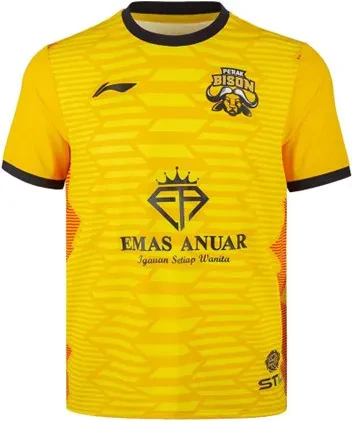 STL MEN'S RN T-SHIRT PERAK HOME - YELLOW