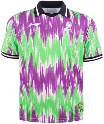 STL MEN'S RN T-SHIRT HOST AWAY - PURPLE/GREEN