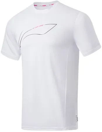 LI-NING S/S T SHIRT - WHITE