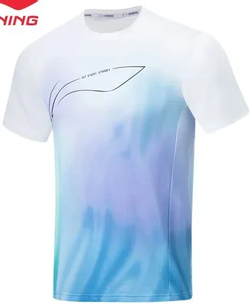 LI-NING S/S T SHIRT - WHITE