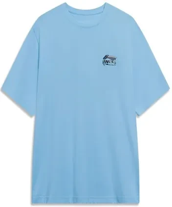 LI-NING S/S T SHIRT - BLUE