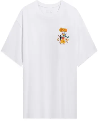 LI-NING S/S T SHIRT - WHITE