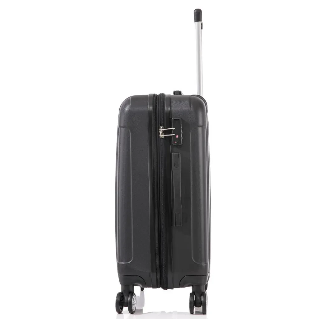 [B104] BARRY SMITH CLUB HARDCASE LUGGAGE 24"